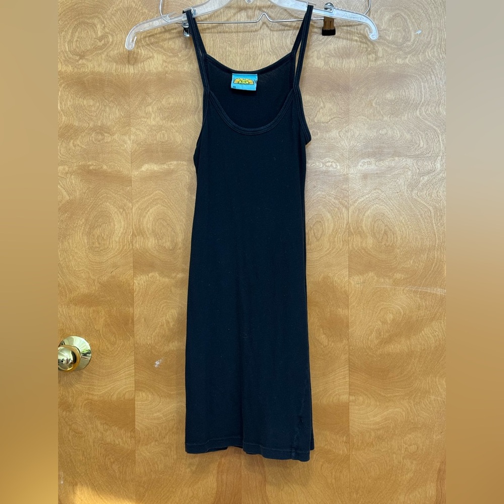 Black C&C California tunic top xs